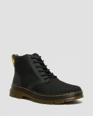 Black Doctor Martens Bonny Poly Casual Boots (Extra Tough Poly+Rubbery) | YI79-K9EC