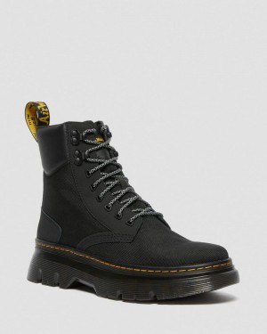 Black Doctor Martens Tarik Utility Boots (Ajax+Extra Tough 50/50) | XA03-X5MK