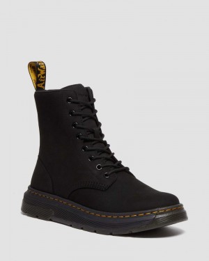 Doctor Martens Crewson Nubuck Leather Everyday Boots (Buffbuck) | FV23-K4EA