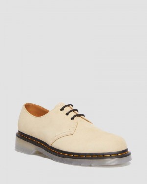 Light Tan Doctor Martens 1461 Iced II Buttersoft Leather Oxford Shoes (Buttersoft Wp) | HF63-X6RQ