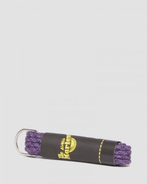 RICH PURPLE Doctor Martens 55 Inch Round Shoe Laces (8-10 Eye) (Polyester) | FD02-I9DL