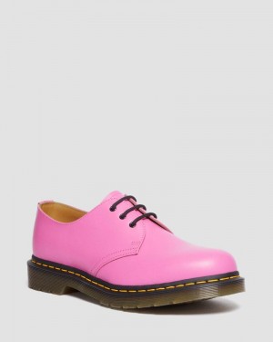 Thrift Pink Doctor Martens 1461 Smooth Leather Oxford Shoes (Smooth Leather) | HS20-N2CI