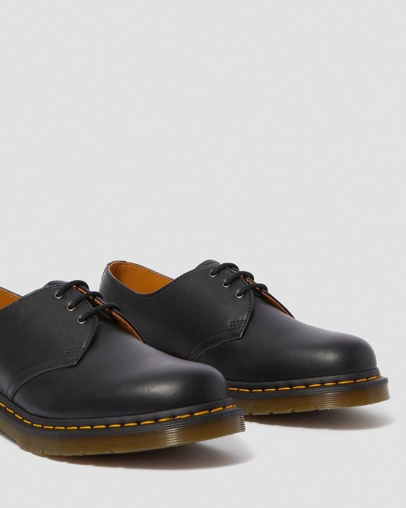 Black Doctor Martens 1461 Nappa Leather Oxford Shoes (Nappa Leather) | YT74-L0XR