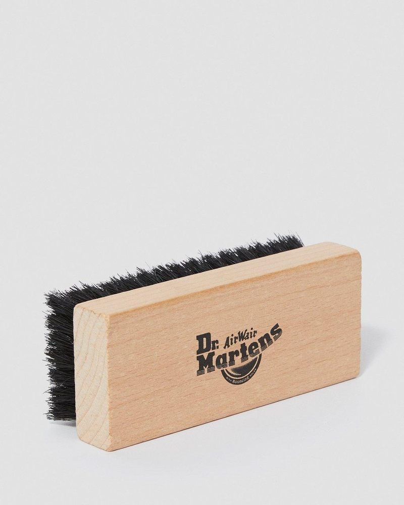 Black Doctor Martens Bristle Shoe Brush | SM81-H1EX