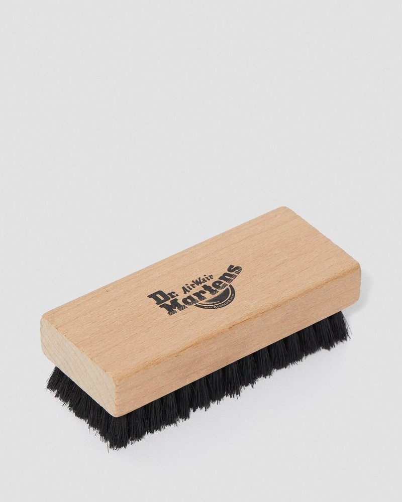 Black Doctor Martens Bristle Shoe Brush | SM81-H1EX