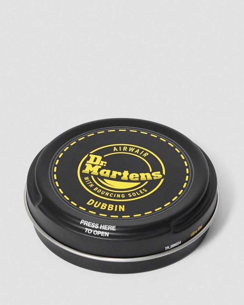 Black Doctor Martens Dubbin Shoe Protector 50ml | XI45-B3QN