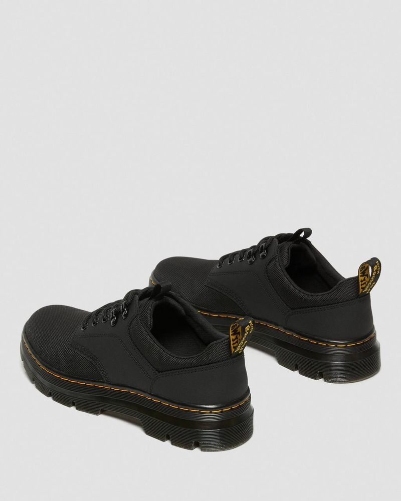 Black Doctor Martens Reeder Utility Shoes | SK19-H7UF