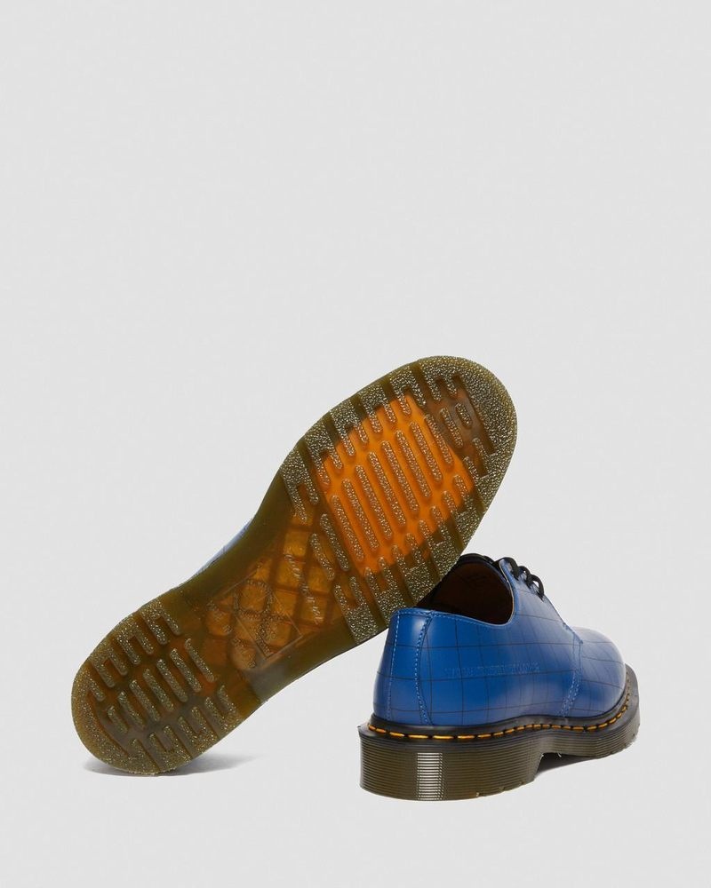 Blue Doctor Martens 1461 Undercover Made in England Leather Oxford Shoes (Smooth Leather) | UD26-O0SA