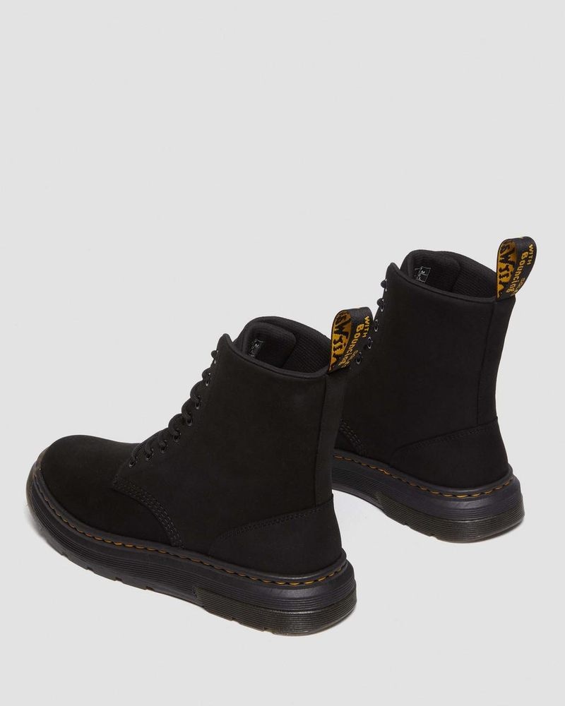 Doctor Martens Crewson Nubuck Leather Everyday Boots (Buffbuck) | FV23-K4EA