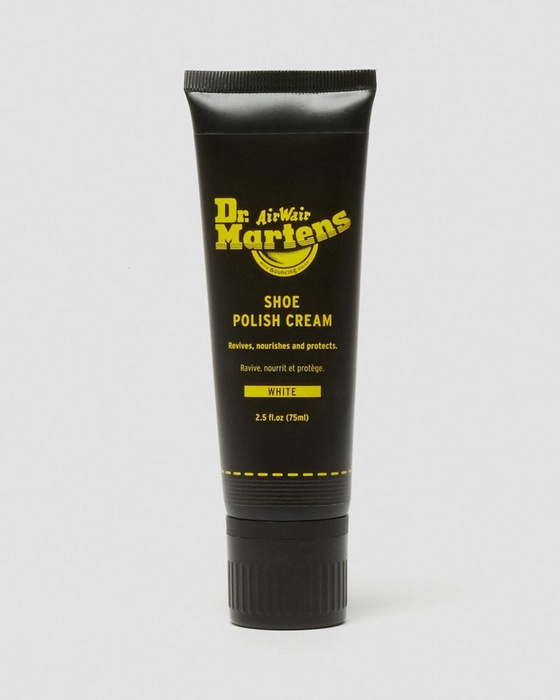 Doctor Martens White Shoe Polish 75ml Tube | IB09-N4TW