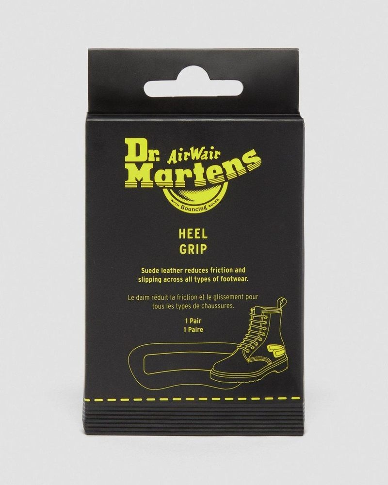 Grey Doctor Martens Heel Grips | UA93-E0BL