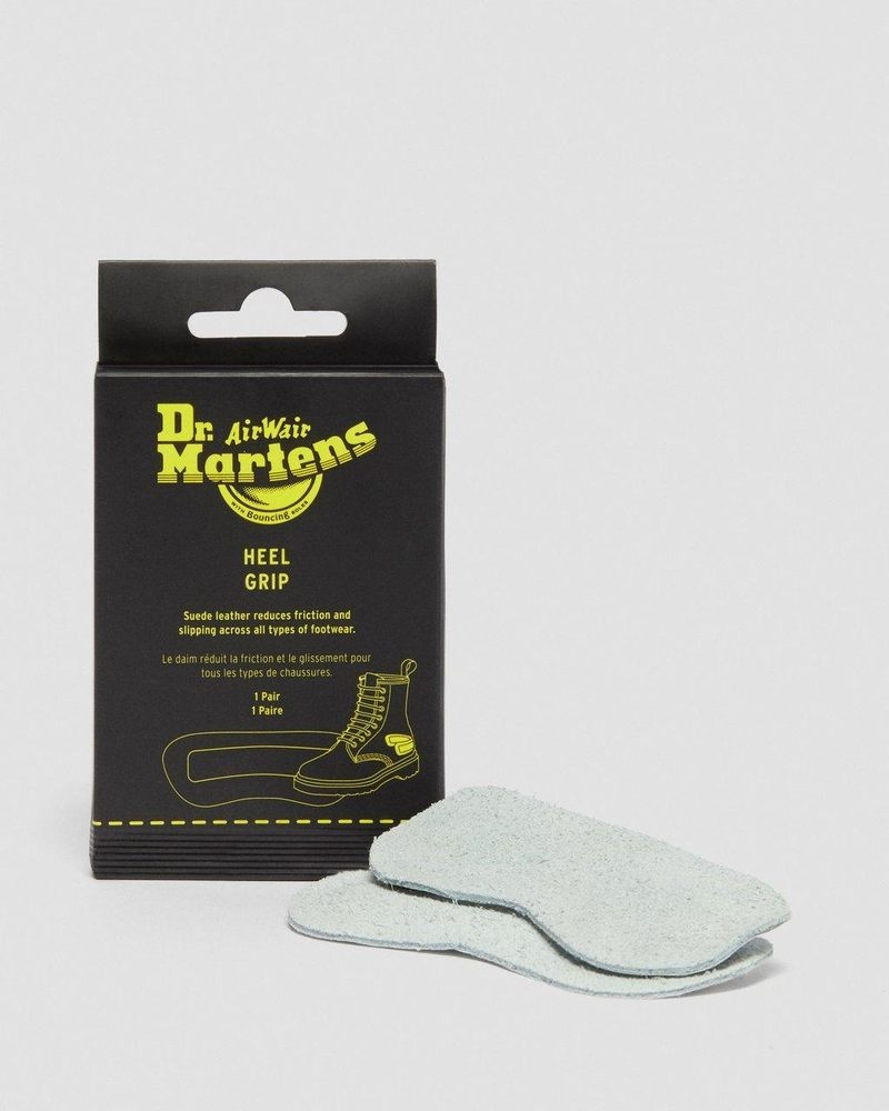 Grey Doctor Martens Heel Grips | UA93-E0BL