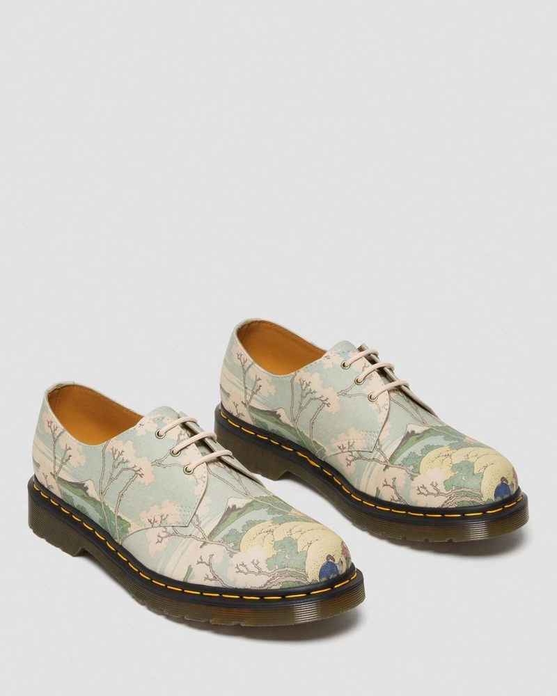 Multi Doctor Martens 1461 The Met Leather Oxford Shoes (Masterpiece) | WE31-M6RM