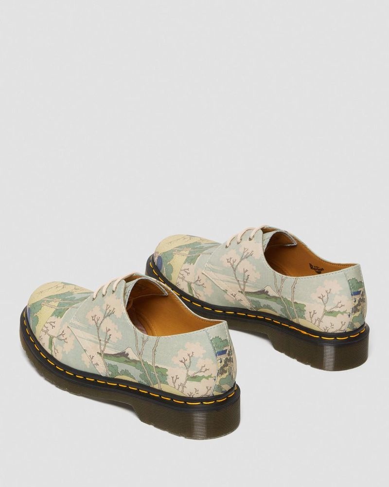 Multi Doctor Martens 1461 The Met Leather Oxford Shoes (Masterpiece) | WE31-M6RM