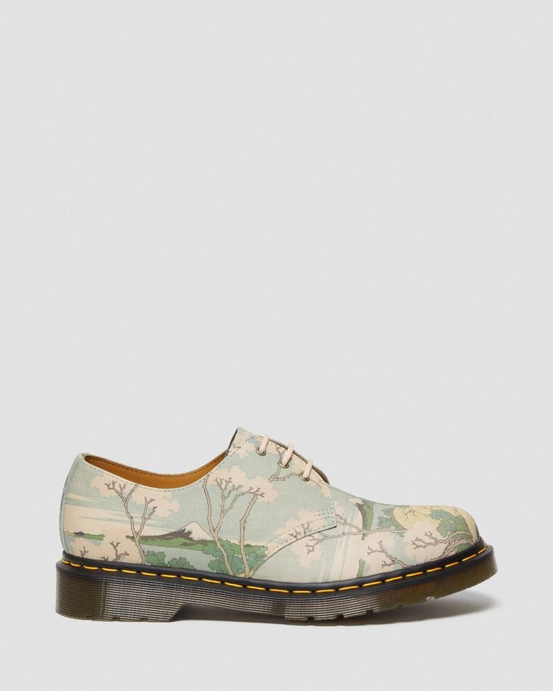 Multi Doctor Martens 1461 The Met Leather Oxford Shoes (Masterpiece) | WE31-M6RM