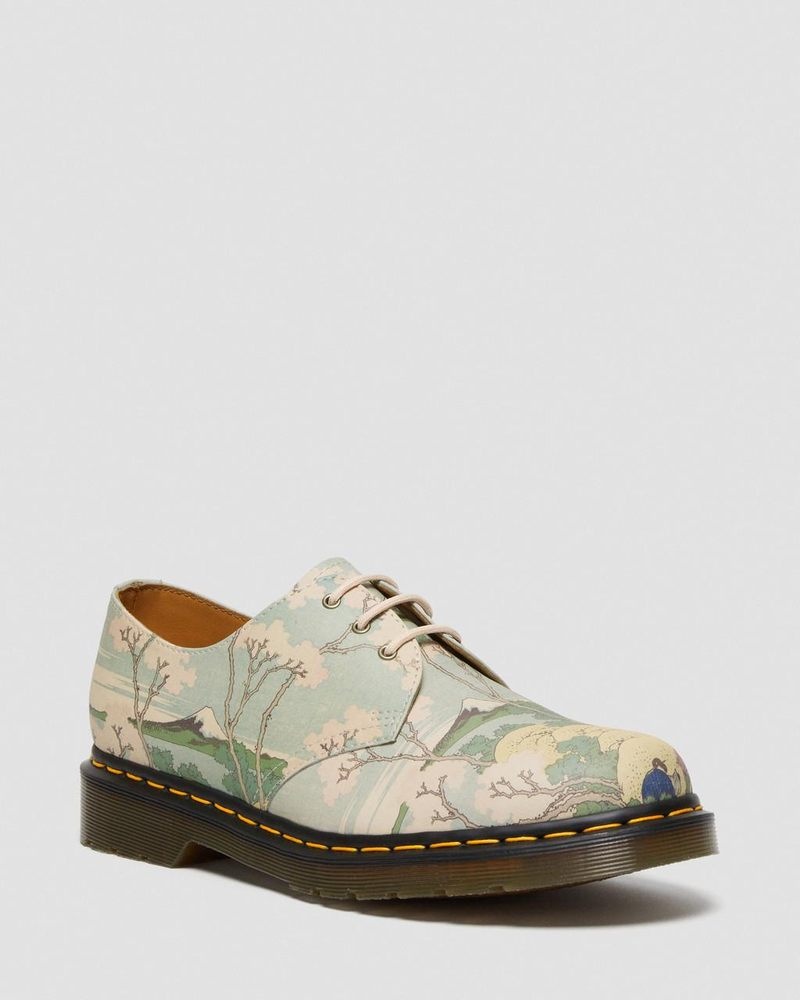 Multi Doctor Martens 1461 The Met Leather Oxford Shoes (Masterpiece) | WE31-M6RM