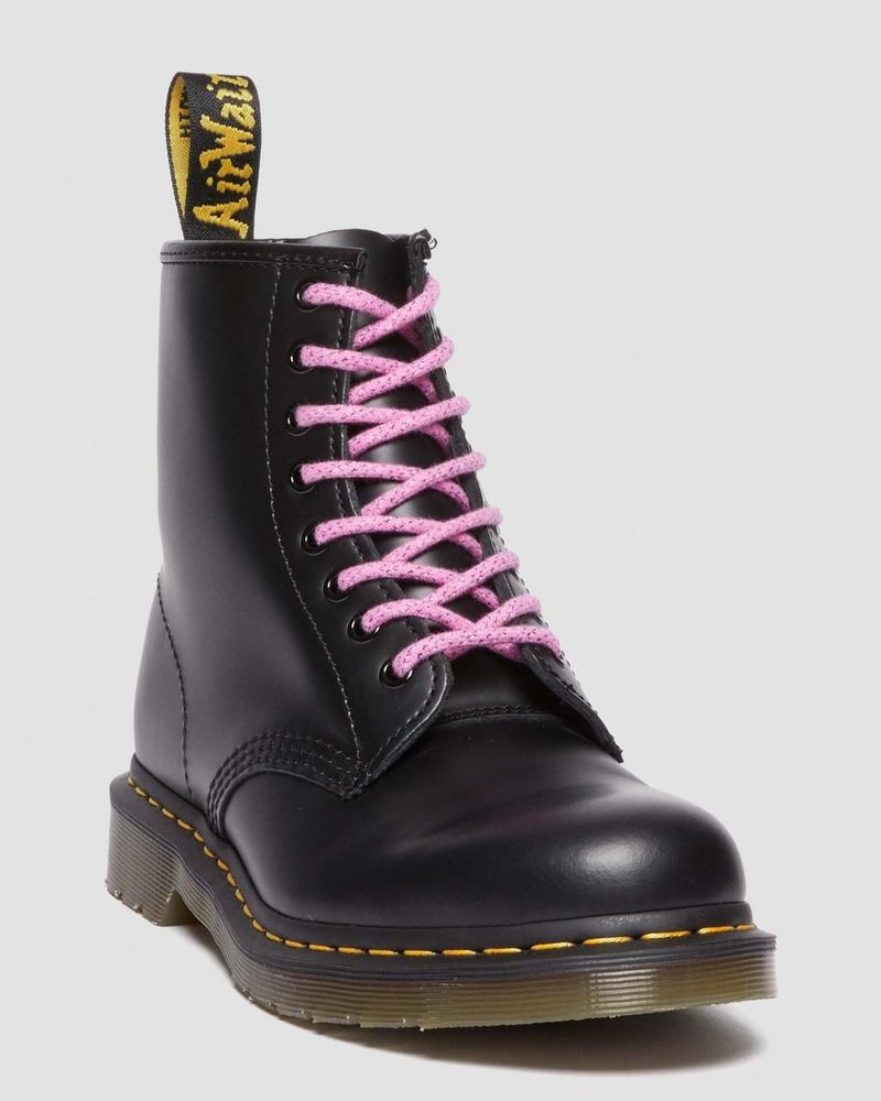 Thrift Pink Doctor Martens 55 Inch Round Shoe Laces (8-10 Eye) (Polyester) | GM74-O5OP