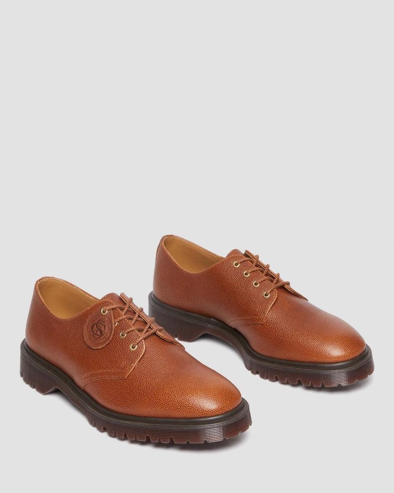 Whiskey Doctor Martens Smiths Westminster Leather Dress Shoes (Westminster) | CK58-Y0FY